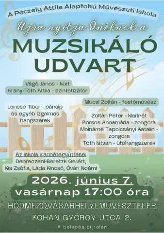 Muzsikáló Udvar
