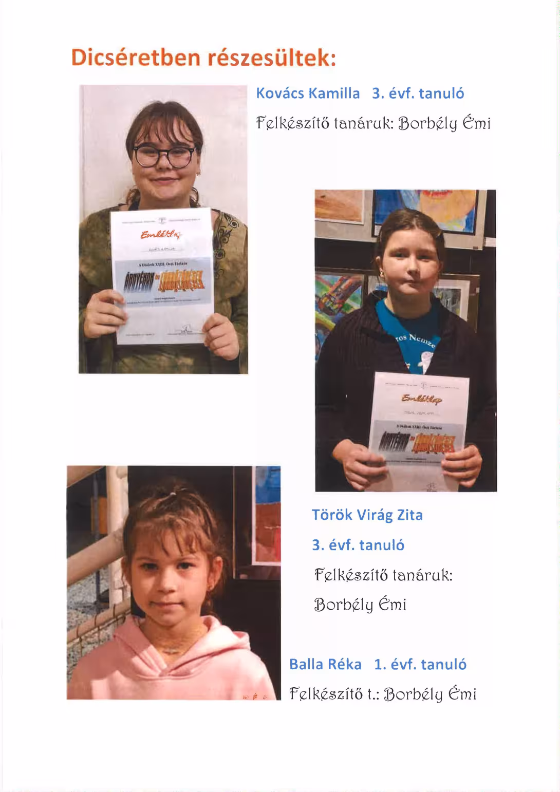 XXIII. Diákok Őszi Tárlata