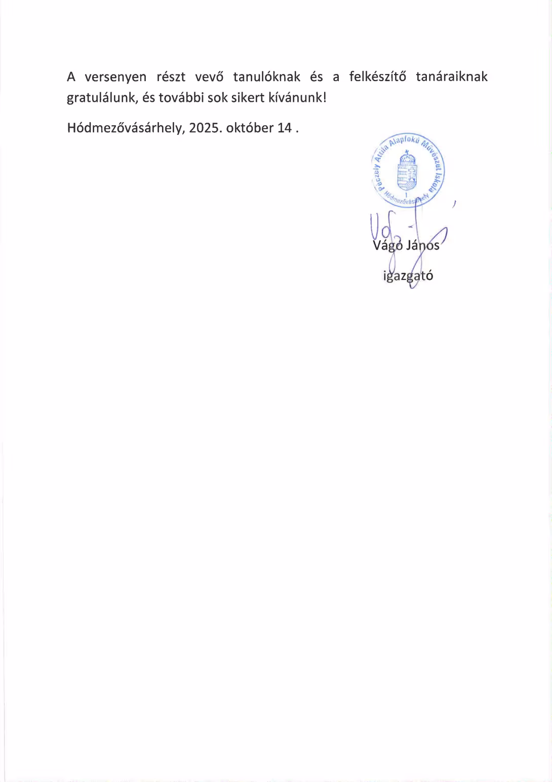 XXIII. Diákok Őszi Tárlata