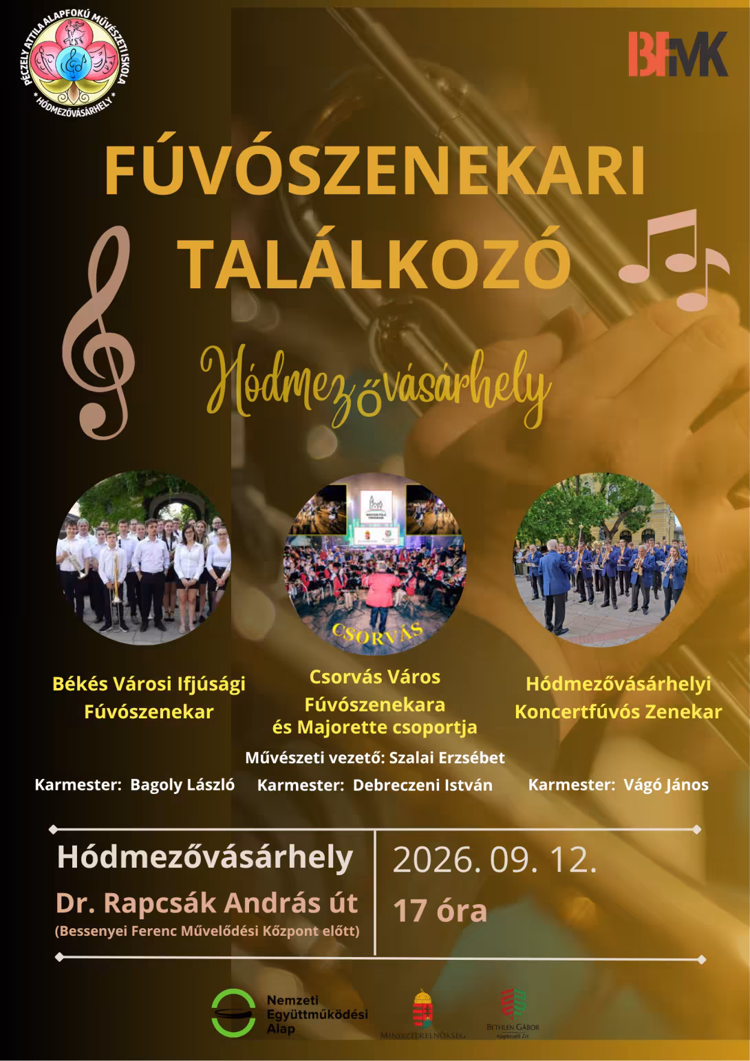 FÚVÓSZENEKARI TALÁLKOZÓ